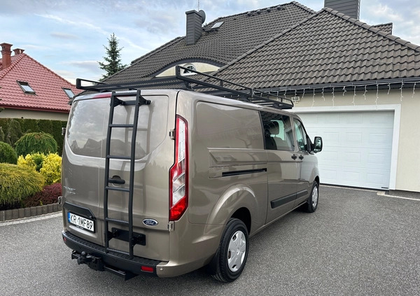 Ford Transit Custom cena 99000 przebieg: 109000, rok produkcji 2019 z Kielce małe 436